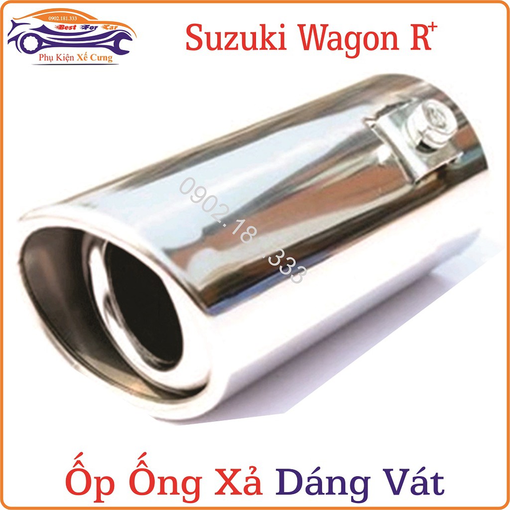 Ốp ống xả Inox Suzuki Wagon R