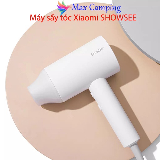 Máy sấy tóc bổ sung ion âm Xiaomi SHOWSEE A1-W A5 1800W cao cấp Chống Xù Rối Khô Tóc Bảo hành 6 tháng