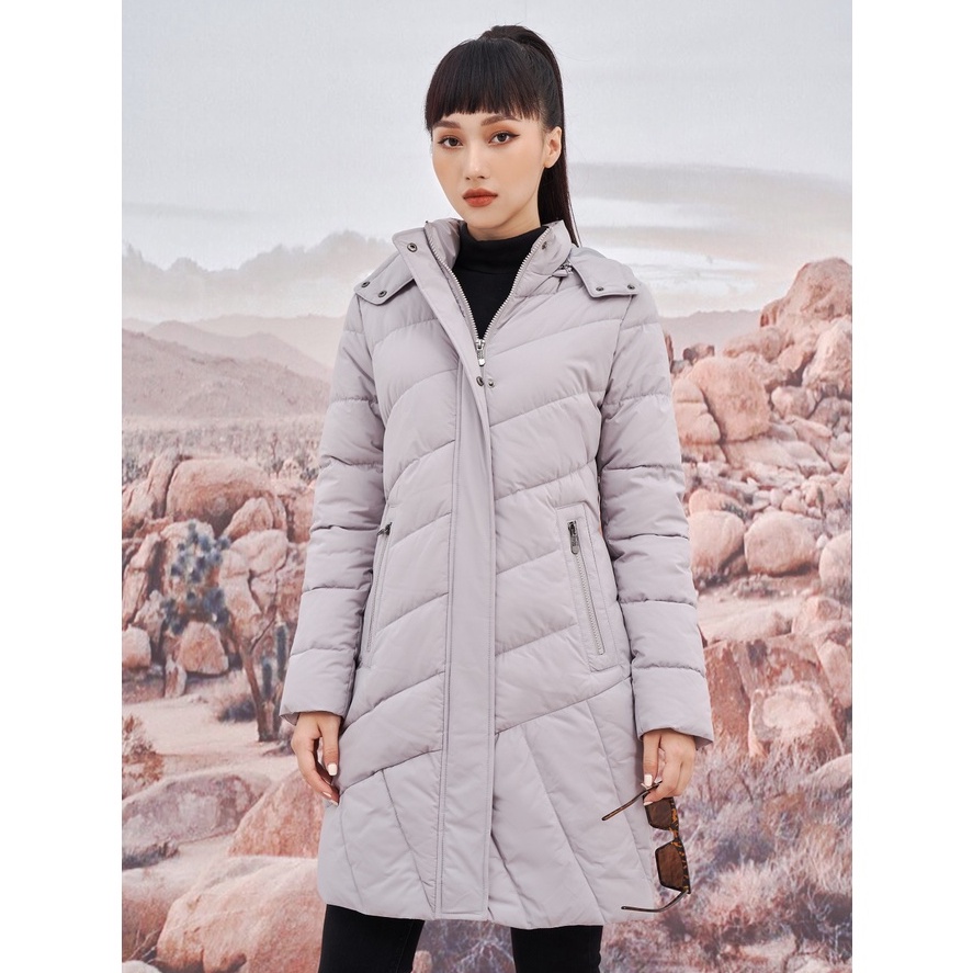 Áo phao nữ 3 lớp dáng dài HeraDG - WJK20026-S