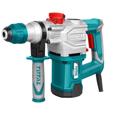 MÁY KHOAN ĐỤC BÊ TÔNG 3 chức năng 1500W TOTAL TH115326 - Chuyên Đục - Sản Phẩm Chính Hãng của TOTAL TOOLS WORLD