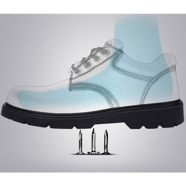 Giày Da Bảo Hộ Không Kim Loại Jogger X1110 S3 SRC Chống Nước, Chống Đinh