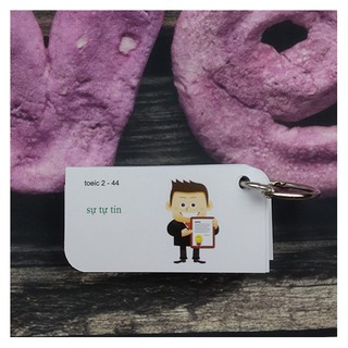 BỘ KATCHUP FLASHCARD TOEIC CRAM