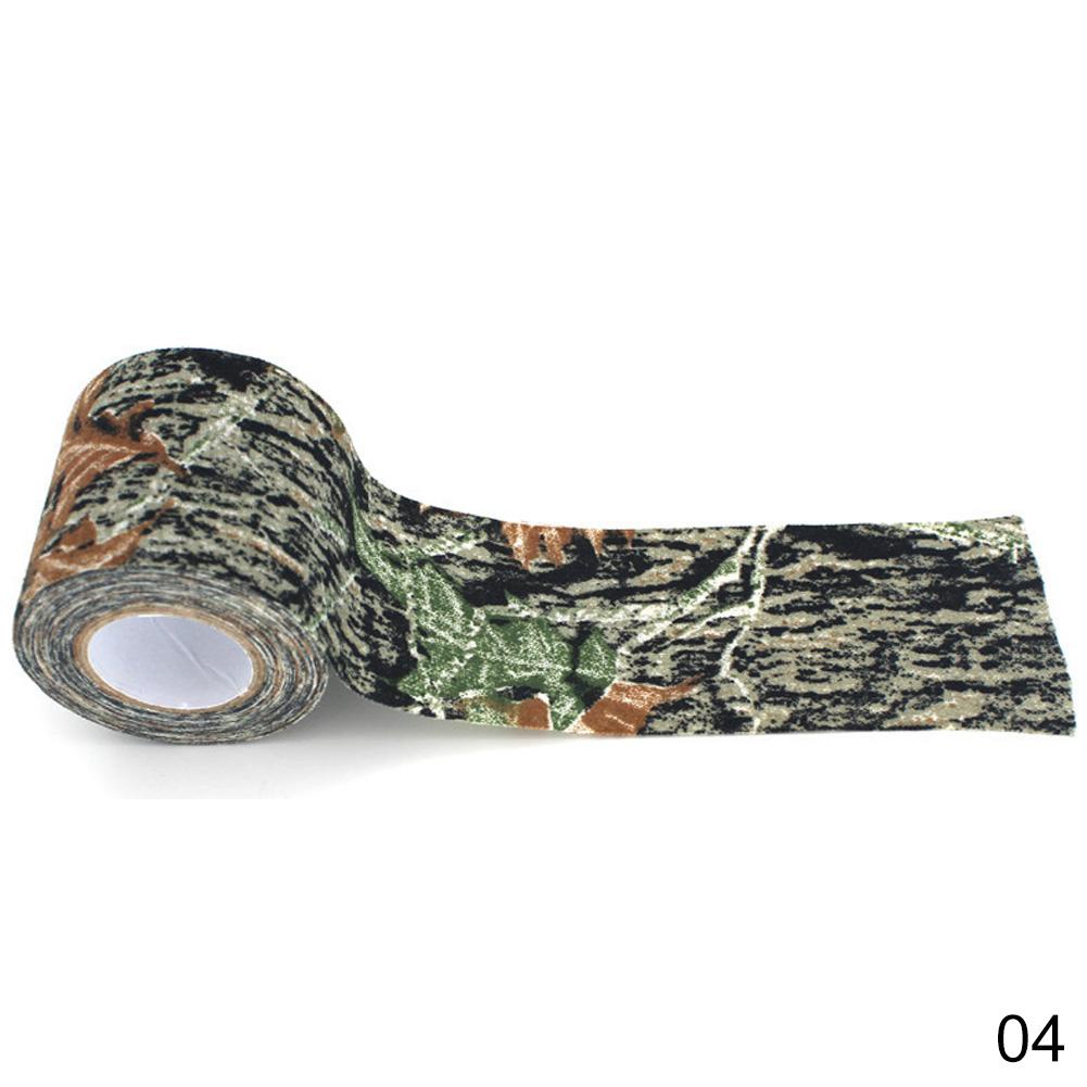 Băng dán Camo  Băng quấn Bảo vệ  che chắn chống trầy 4,5x500cm Tự dính P00314239