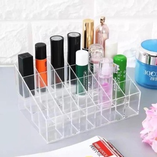 Khay Đựng Son 24 Ô Mica
