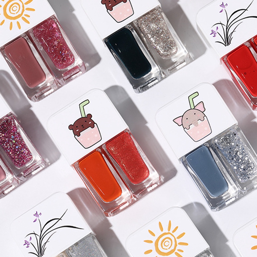 Sơn Móng Tay 8ml Khô Nhanh Tự Nhiên Không Mùi Tiện Dụng