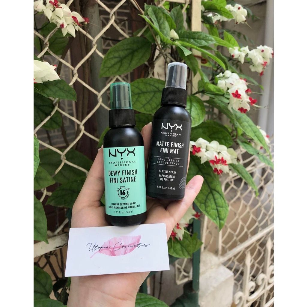 Xịt makeup Nyx long lasting setting spray