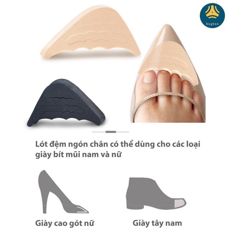 Set 2 Miếng Lót Giày Cao Gót