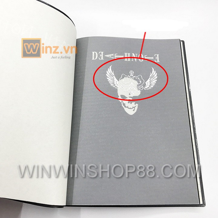 📓 Sổ tay Death Note 📓 - Winz.vn