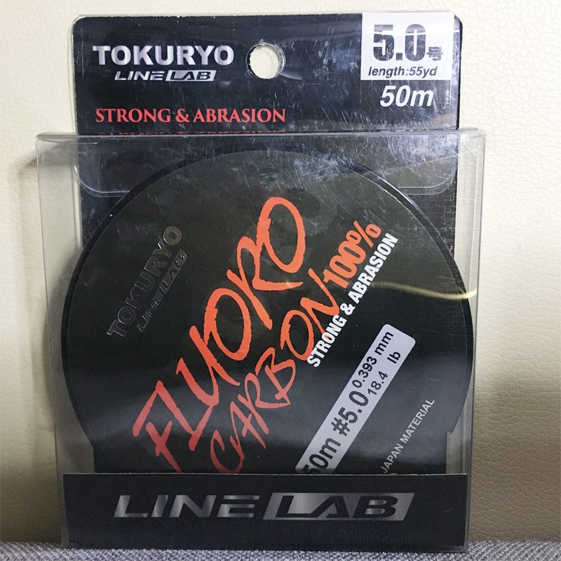 Dây leader Fluoro Carbon Tokuryo Line Lab