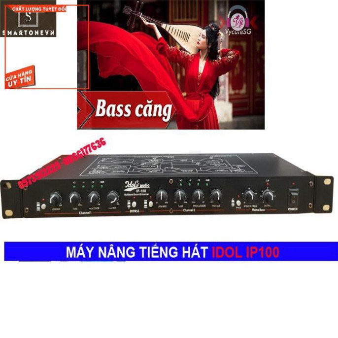 Nâng tiếng Idol 100 - may nang tieng