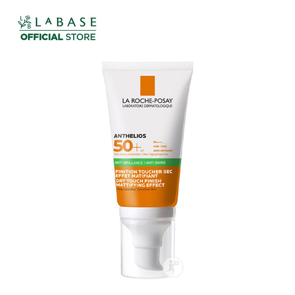 [Mã SKAMPUSH11 giảm 10% đơn 200k] Kem Chống Nắng La Roche Posay Anthelios Gel Cream SPF 50+ Cho Da Dầu 50ml | BigBuy360 - bigbuy360.vn