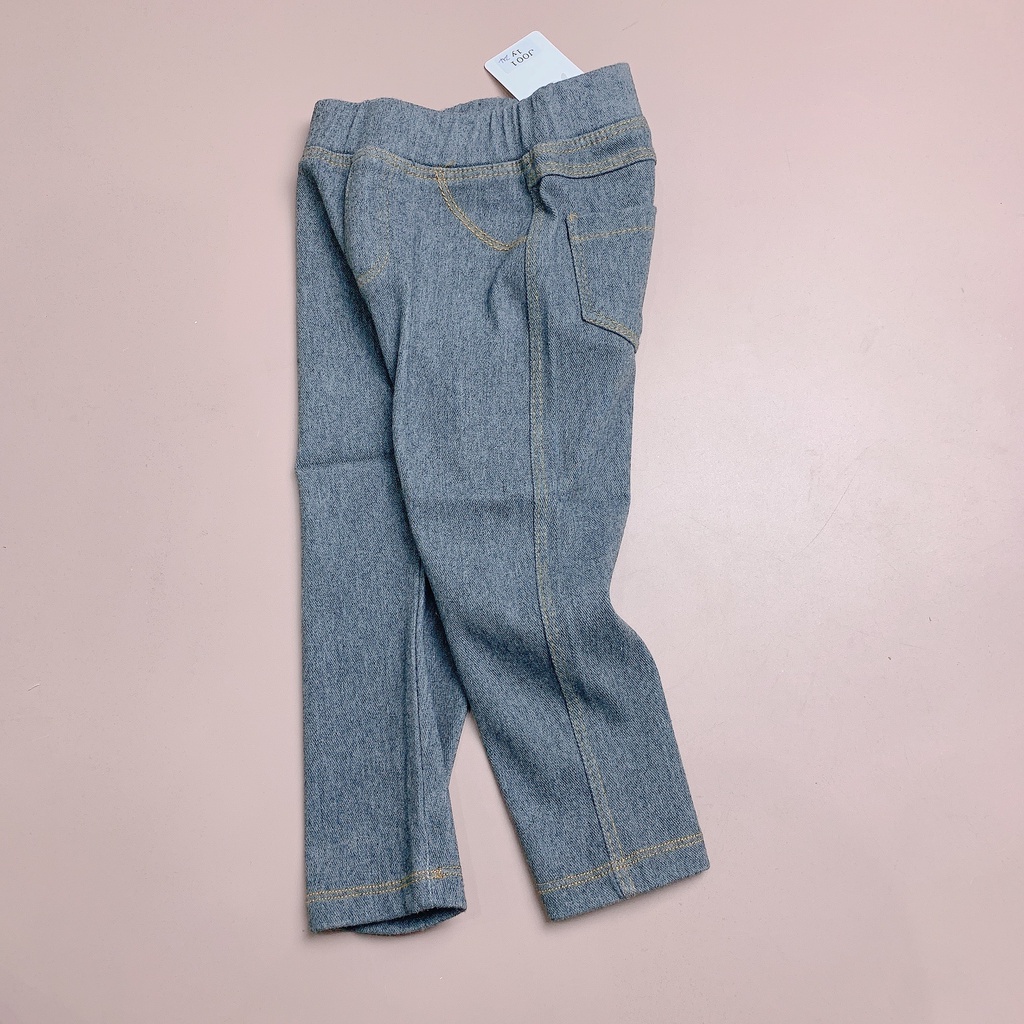 Quần tregging jean mềm co giãn BTBG 1-5y