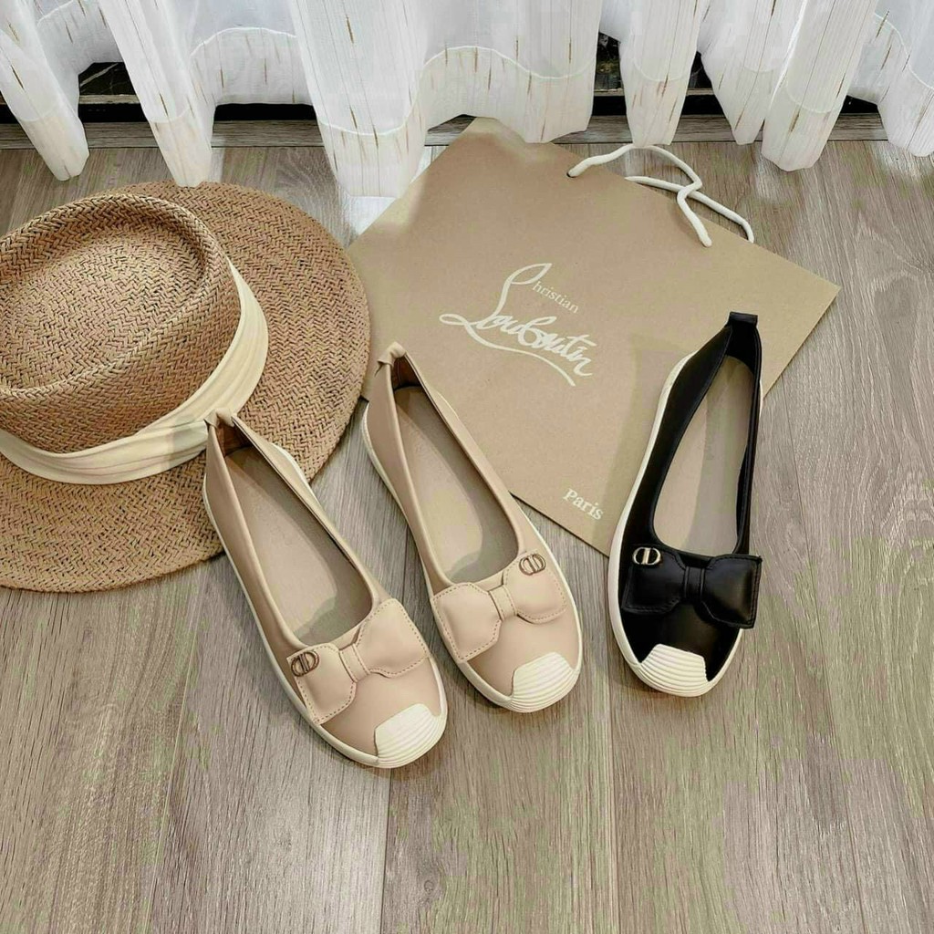 Giày Slipon mũi tròn chất đẹp