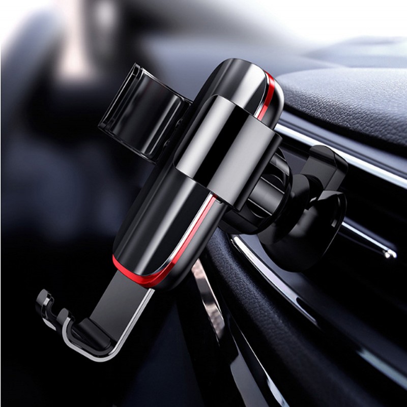 Metal Gravity Multifunctional Buckle Car Holder Mobile Phone Holder Suitable for All Mobile Phones