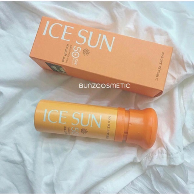 Kem Chống Nắng (mát lạnh) NATURE REPUBLIC Ice Puff Sun 50 PA+++