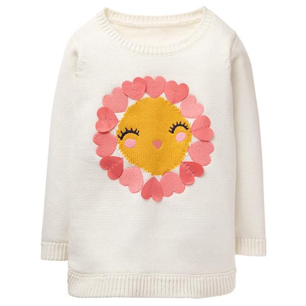 Áo len bé gái Gymboree sunshine sweater size 18-24 tháng, 2 tuổi_hàng chính hãng authentic