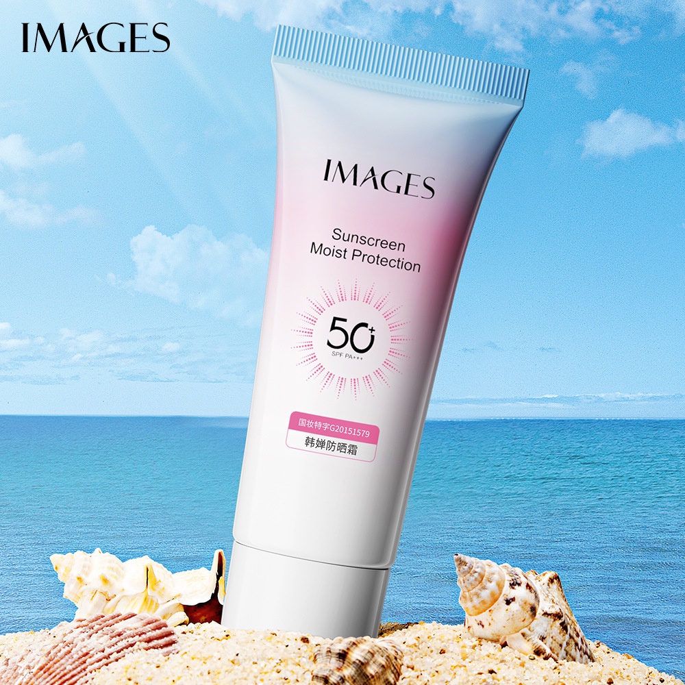 Kem Chống Nắng SPF50 Dịu Nhẹ Thoáng Khí Không Nhờn Chống Tia Cực Tím Dễ Sử Dụng