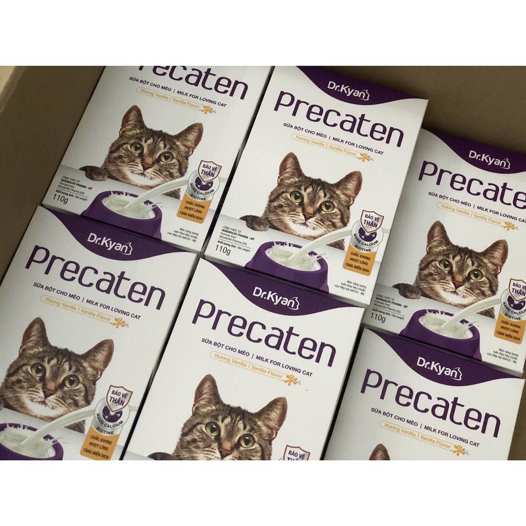 Sữa bột cho mèo Dr.kyan precaten 110gr - Titipets