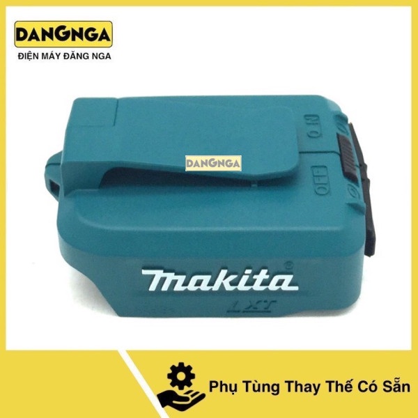 bộ chuyển đổi pin makita thành sạc dự phòng