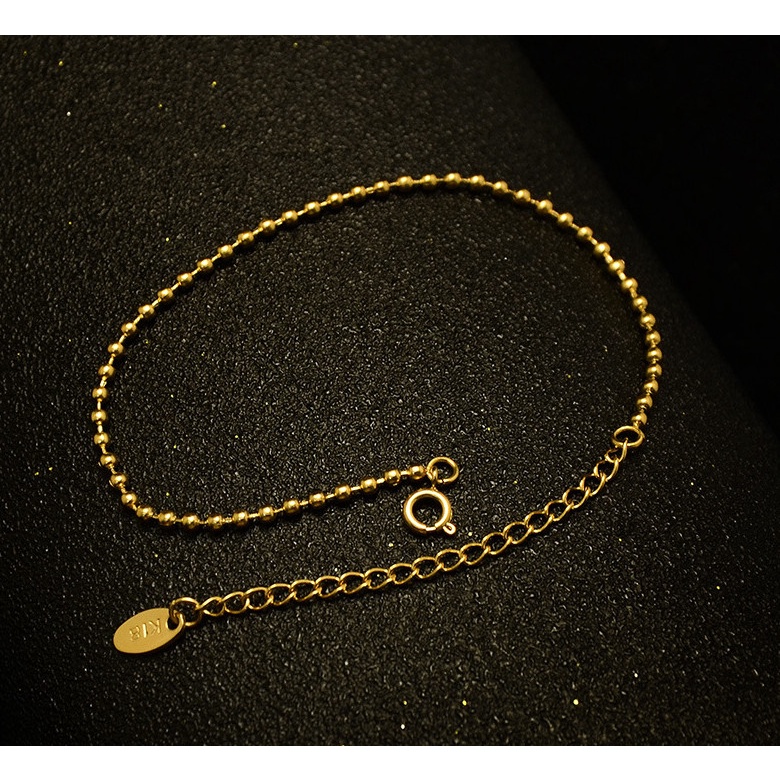 Lắc Tay Bi Dây Mảnh Titan Ko Han Rỉ TT 3938