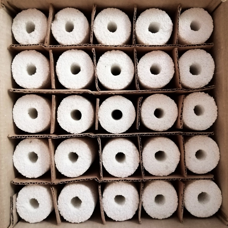 SỨ THANH TRÒN BACTERIA  HOUSE👌VẬT LIỆU LỌC HỒ CÁ👌KÍCH THƯỚT 5cm x 16cm