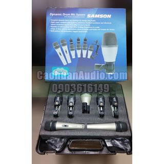 SIÊU RẺ--Bộ 7 micro trống Samson DMK7 | Micro Drum