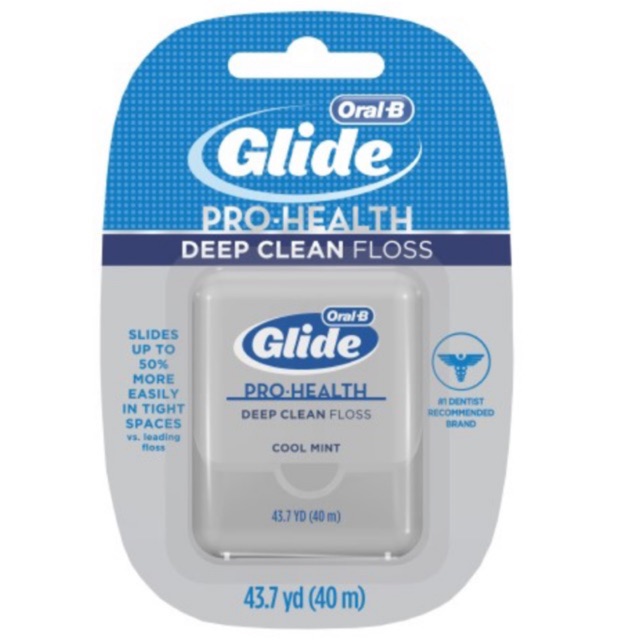 Chỉ nha Khoa Oral- B Glide Pro- Health Deep Clean Floss 40m