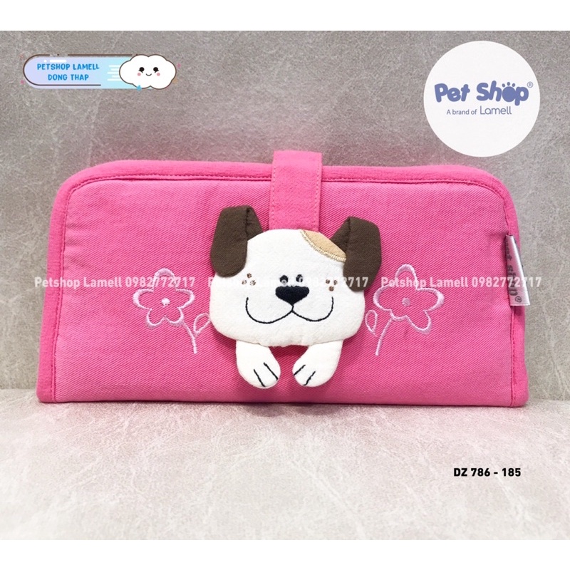 Bóp ví gấp dài nhiều ngăn PETSHOP - DZ 786
