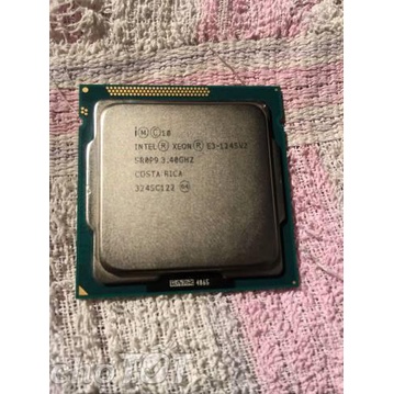 CPU Xeon E3-1245 V2 (3.4GHz up to 3.80GHz, 4 Nhân 8 Luồng, LGA1155)