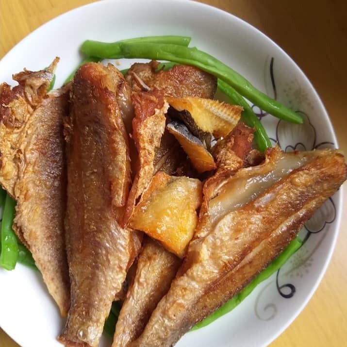 Khô cá đù 500gr loại hảo hạng đặc sản cần Giờ phơi sấy tự nhiên cá mới mỗi ngày không chất bảo quản