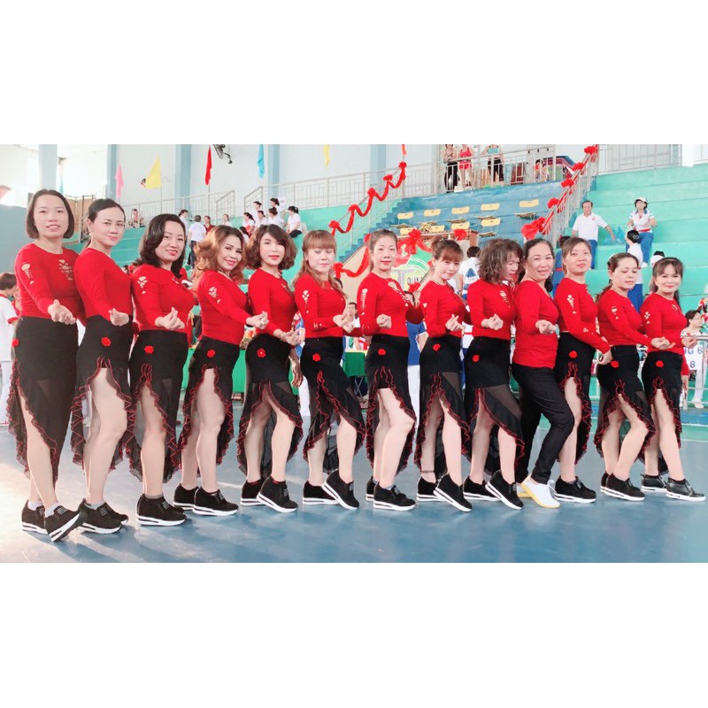 GIÀY NỮ, GIÀY ĐỘN ĐẾ NỮ 7 PHÂN MÀU ĐEN SỌC TRẮNG ĐỂ GỌN THỜI TRANG