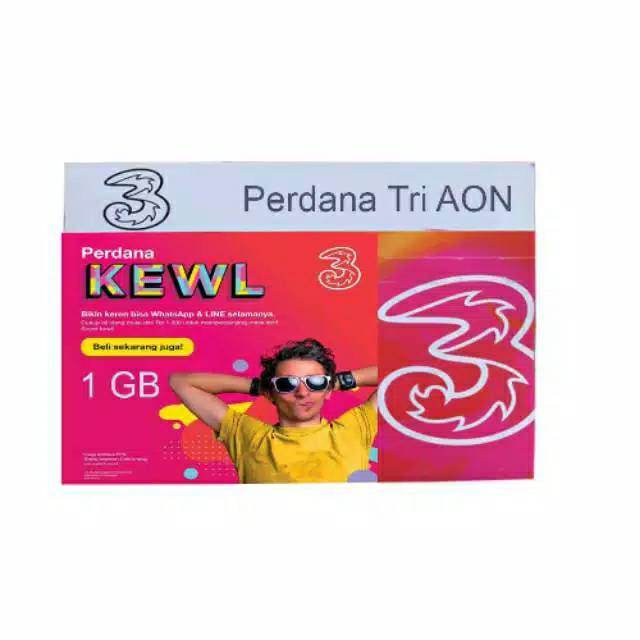 Prime 3 Tri Kewl 7gb 1m 24 Giờ Kwel Aon Unlimited Sosmed