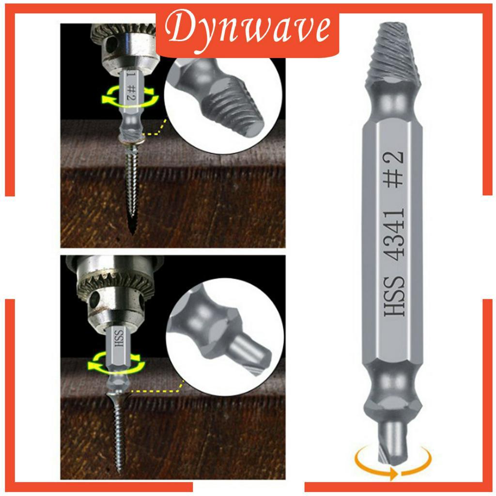 Bộ 5 mũi khoan tháo ốc vít bị hỏng chất lượng cao tiện dụng