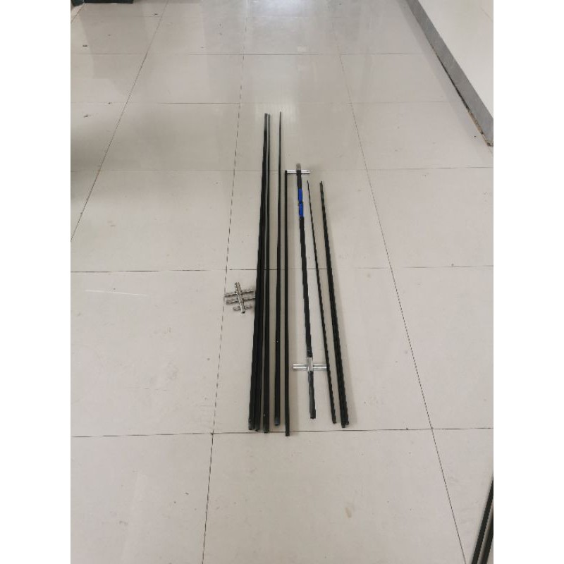 Bộ khung carbon làm diều 4m - 4,5m