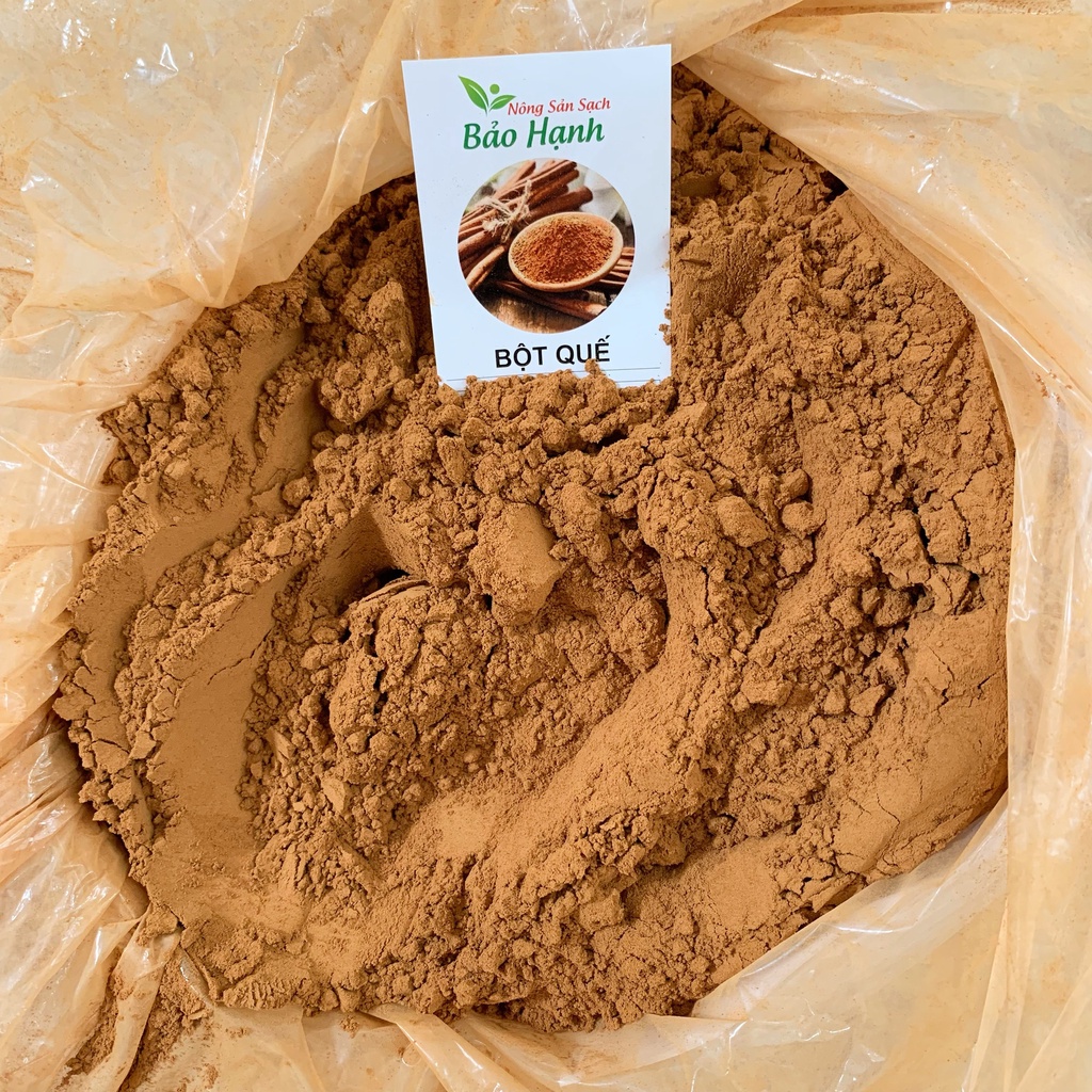 Bột quế nguyên chất 1kg Cinnamon Powder BH Spices có chứng nhận kiểm định châu Âu – BHS007