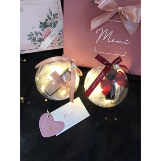 Quả cầu quà tặng đèn bling