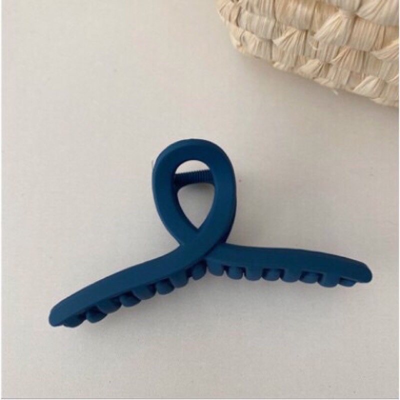 KẸP TÓC KIỂU DỌC CỠ LỚN TRƠN/NHÁM PHONG CÁCH HÀN QUỐC