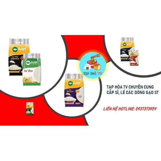 Gạo Đặc Sản Sóc Trăng ST25- Gạo A An túi 5kg - Gạo Ngon số 1 Thế Giới 2019 | BigBuy360 - bigbuy360.vn
