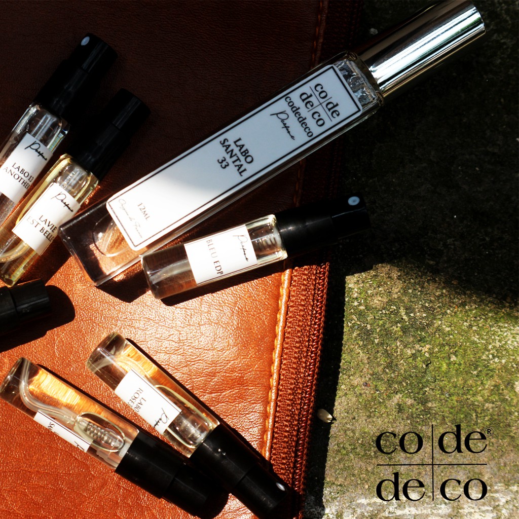 Tinh Dầu Nước Hoa Pháp Code Deco Labo Santal 33 Độc Đáo, Bí Ẩn 12ml | Thế Giới Skin Care