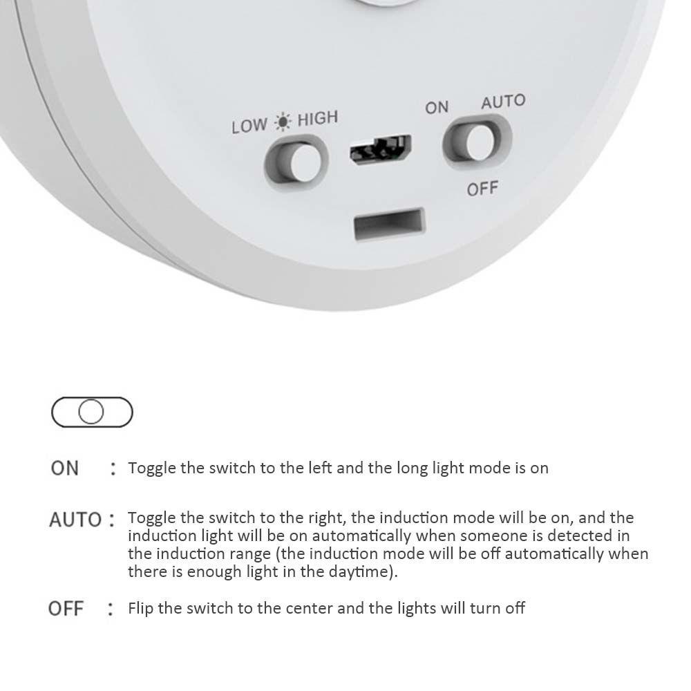 BARRY Đèn Ngủ Cảm Ứng Chuyển Động Hình Mèo Cho Bé