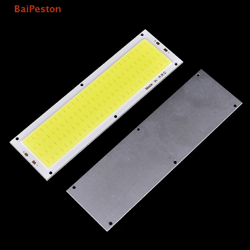 Dây Đèn LED COB 1000LM 10W 12V-24V Ánh Sáng Trắng Ấm