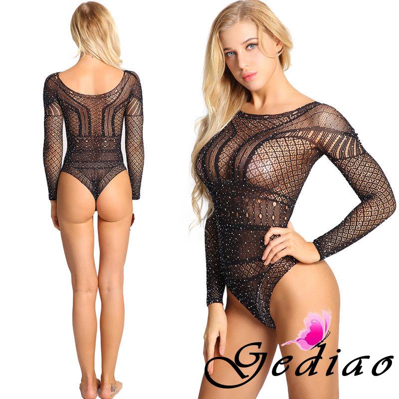 Đồ lót ngủ nữ phối ren xuyên thấu quyến rũ