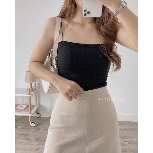 Chân váy chữ A dáng ngắn Basic  lưng cao chất dấc mềm mịn co dãn nhẹ, chân váy basic 2023 mã 7621