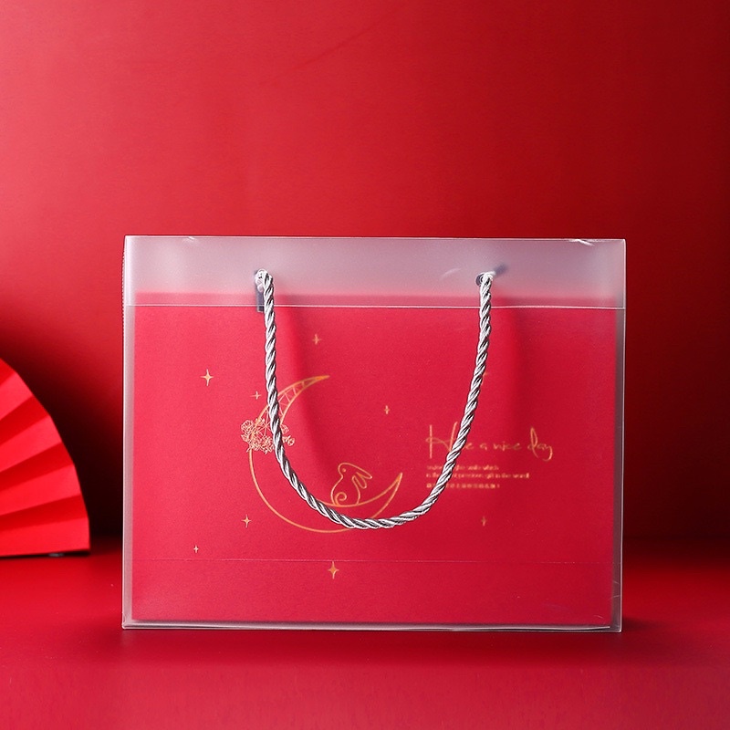 10 bộ bỏ túi hộp 6 bánh 75 gam mẫu Thỏ ngọc