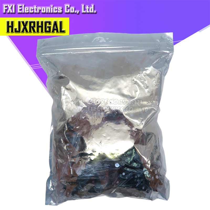 Bộ 900 Tụ Điện Phân 30 Giá Trị 0.1uF-1000uF 10V 16V 25V 50V