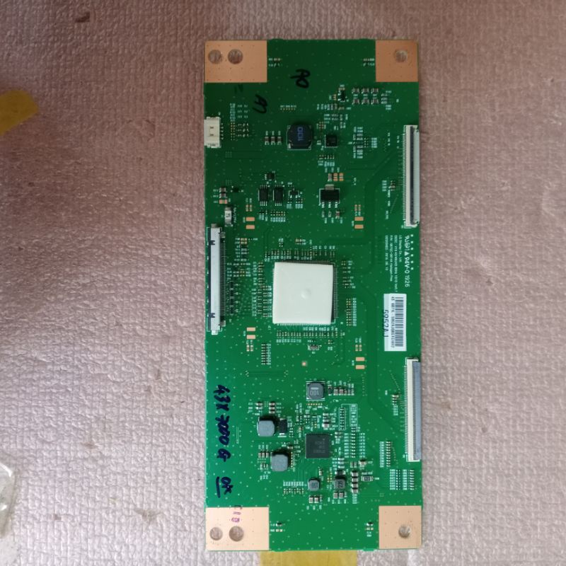 Bo mạch tivi Sony 43X7000G,bo xử lý, khiển,cao áp,Tcon wifi, mắt nhận