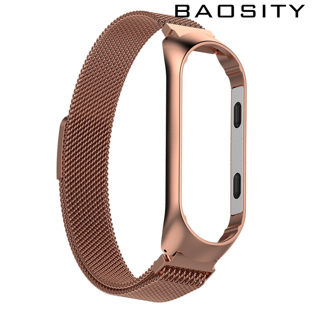 Dây Đeo Thay Thế 210mm Cho Đồng Hồ Thông Minh Xiaomi Mi Band 3 / 4