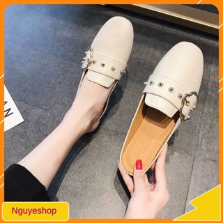 Dép sục nữ khoá gài đinh tán big size 35-43