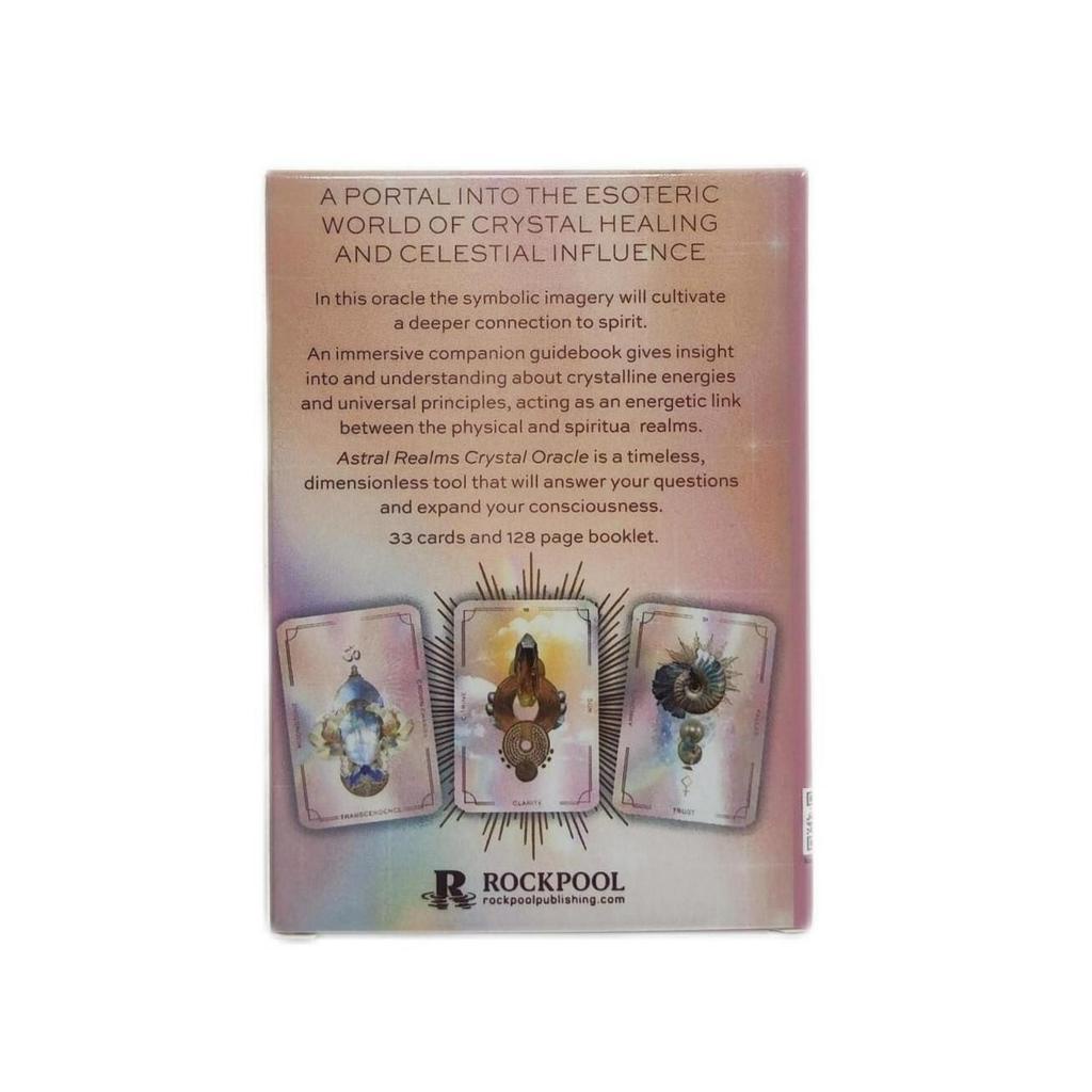 Bộ bài Astral Realms Crystal Oracle New T10