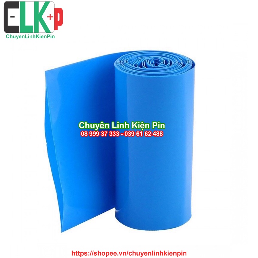 [ 1 mét ] Màng co nhiệt PVC kích thước tùy chọn (1 mét) ( BL64_201 )